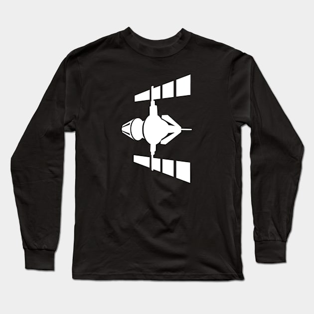 Relay Icon - White Long Sleeve T-Shirt by relay_sc